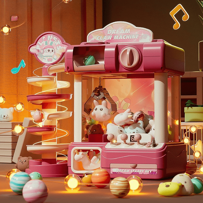 Kawaii Mini Otomat-Kapsül Mod-XLARGE -Mavi