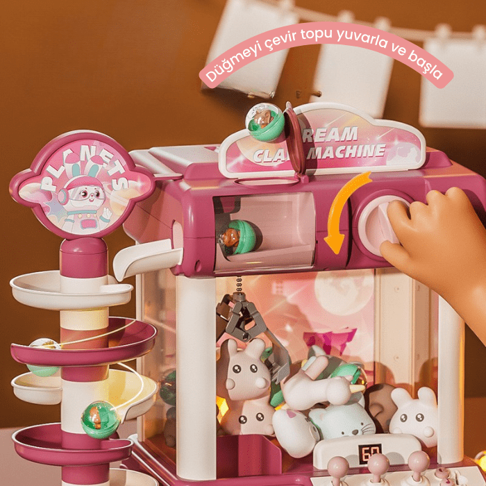 Kawaii Mini Otomat-Kapsül Mod-XLARGE -Mavi