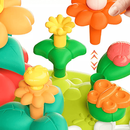 Kawaii  Montessori Aktivite Masası - Eğitici Sensörlü Oyun Seti