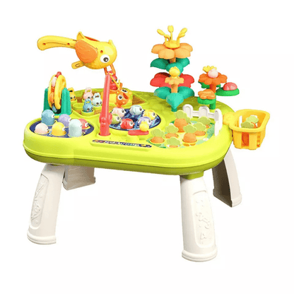 Kawaii  Montessori Aktivite Masası - Eğitici Sensörlü Oyun Seti