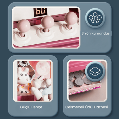 Kawaii Mini Otomat-Kapsül Mod-XLARGE -Mavi