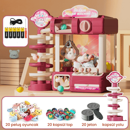 Kawaii Mini Otomat-Kapsül Mod-XLARGE -Mavi